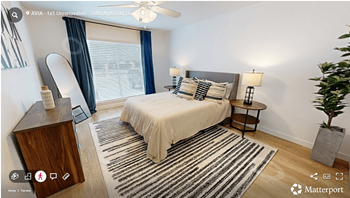 Bedroom with large bed